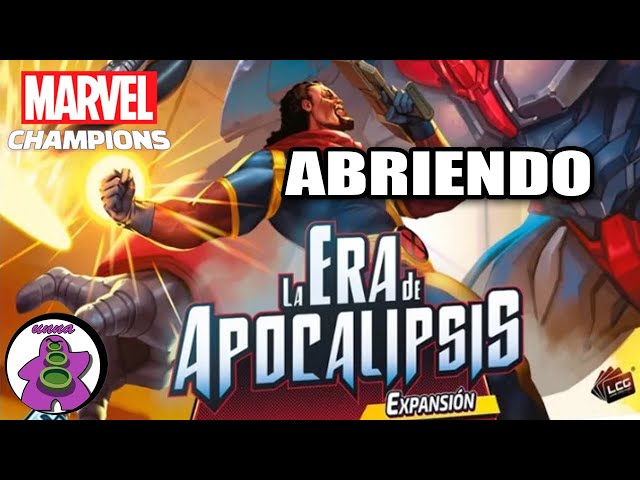 Vídeo relacionado con Fantasy Flight Games | Marvel Champions: La era de Apocalípsis | Expansión