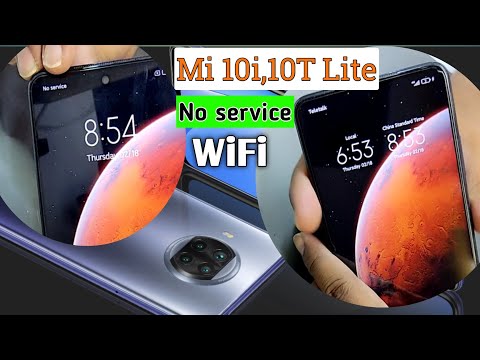 Xiaomi Mi 10T  WiFi And Network Problem