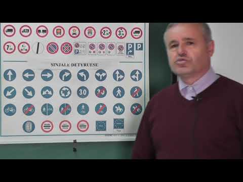 Autoshkolla dhe Kursi i Patentës, Sinjalet Urdhëruese Detyrimit, Mësimi 8