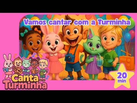 📀🎶🎺🎸Coletânea de Musicas Infantis Canta Turminha Vol. 3 | Música Infantil | Video Infantil