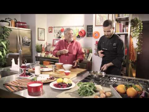 Gustatevi i retroscena - Mousse di Caprino e composta di frutti di bosco