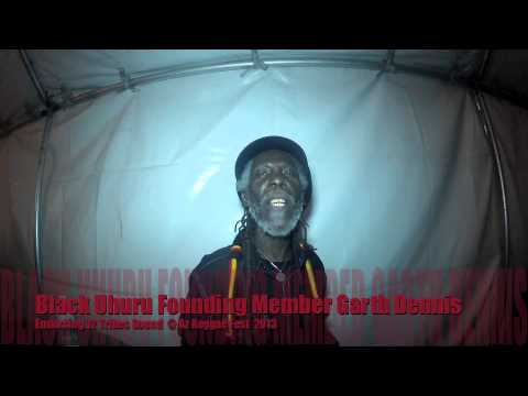 Original Founding Member of Black Uhuru Garth Dennis Endorsing 12 Tribes Sound