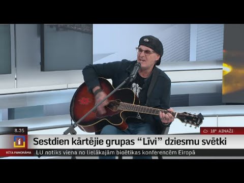 Sestdien kārtējie grupas “Līvi” dziesmu svētki