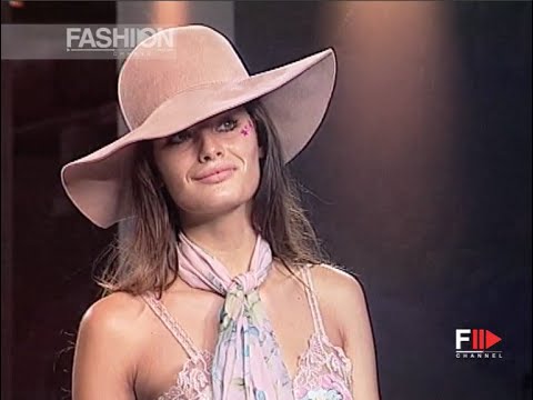 BLUMARINE Full Show Spring Summer 2002 Milan by Fashion Channel