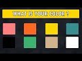 What Is Your Personality Color Pdf