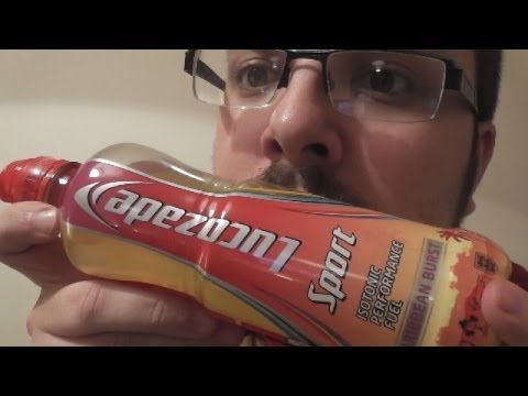 Lucozade Sport Caribbean Burst Review
