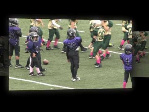 DULUTH WILDCATS vs GRAYSON RAMS 10U FOOTBALL PLAYOFFS SLIDESHOW  HIGHLIGHTS 10 19 2013