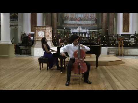 Pablo Casals Song of The Birds - Sheku Kanneh-Mason (Cello) Isata Kanneh-Mason (Piano)