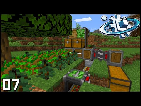 Easy Create Tree Farm : Create Above and Beyond Ep7