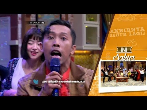 Ini Sahur 18 Juni 2016 Part 4/8 - Bisma Karisma & Winda Viska