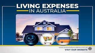 Living expenses to study in Australia (Video)