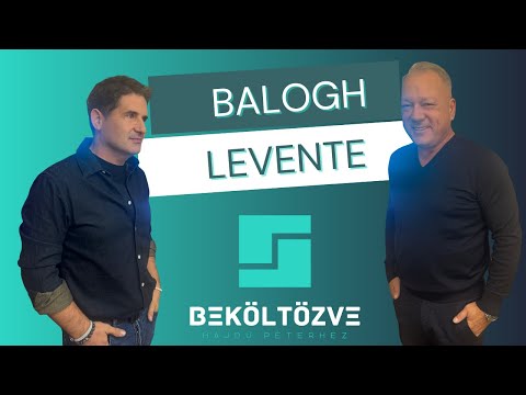Beköltözve Hajdú Péterhez: Balogh Levente
