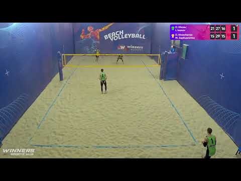 04:35 D. Kliuiev / I. Ivanov - D. Kharchenko / M. Zapliusvichka 24.12.2022 |Winners Beach Volleyball