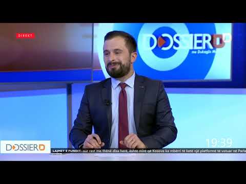 DossierD - Arsim Bajrami - Pjesemarres ne Konferencen e Rambujese - 18.03.2019