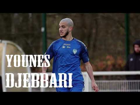 Younes Djebbari • Center Midfielder • Highlights