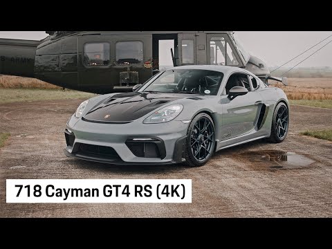 Porsche 718 Cayman GT4 RS (4K)