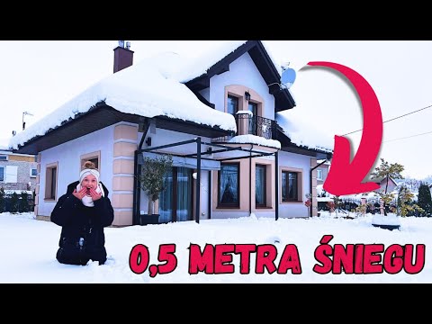 The biggest snowstorm this year | We were buried | 0.5 meters of snow in 24 hours garden #garden ...