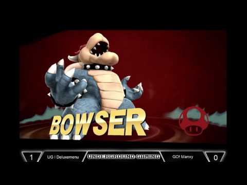 SBD18 - UG l Deluxemenu (Bowser, R.O.B.) VS GO! Manxy (Robin) - Winner Semifinals