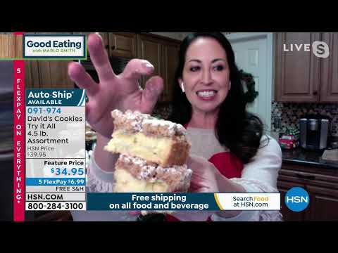 HSN | Good Eating with Marlo Smith - Flex the Halls 11.23.2020 - 05 PM