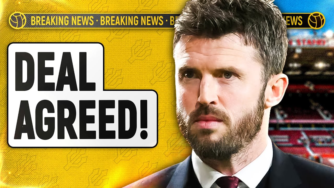 Manchester United Reach Agreement With Michael Carrick! | BREAKING NEWS!