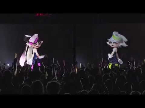 Splatoon - Calamari Inkantation (Squid Sisters Concert at Japan Expo 2016)
