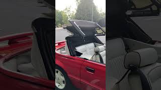 1992 Ford Mustang LX Summer Edition Functioning Convertible Top