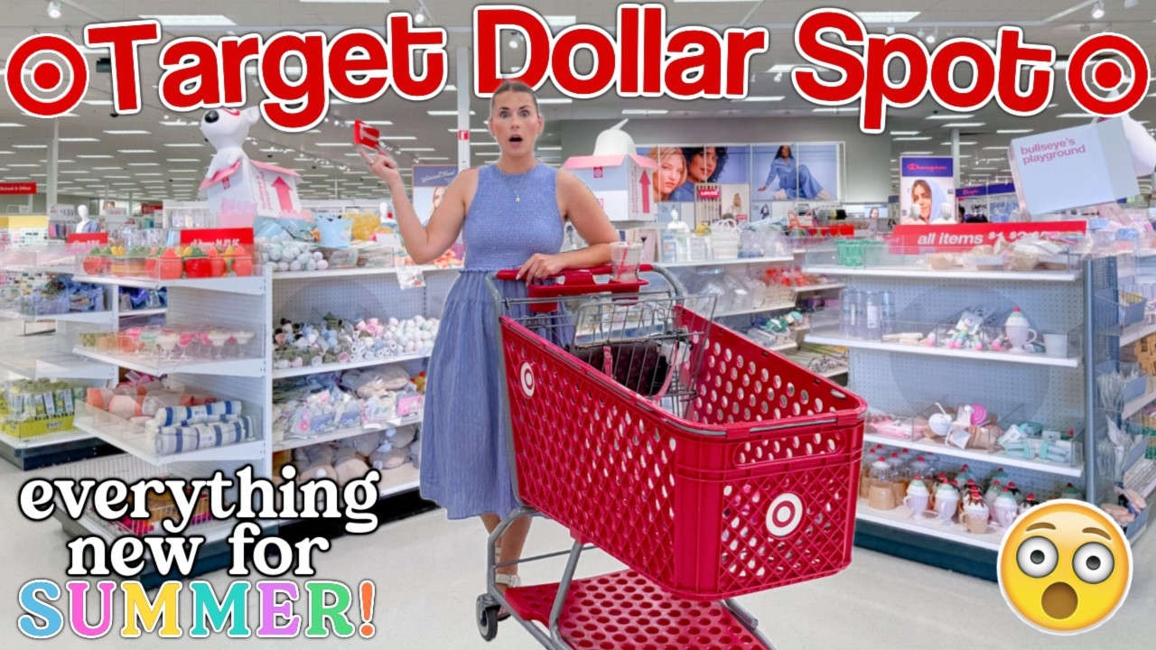 NEW Target Dollar Spot SUMMER DROP…  I Was NOT Expecting This! 🎯☀️👀