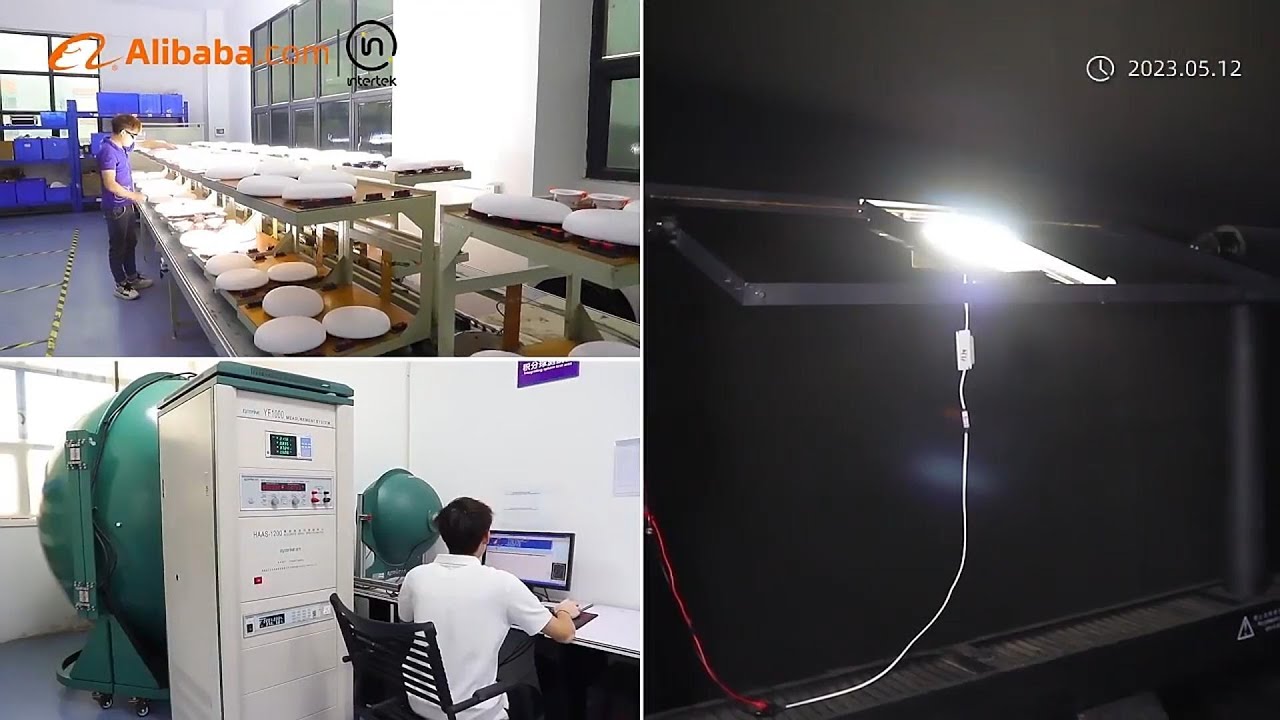 Introduction about China keou lighting factory