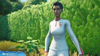 Fortnite 第2章シーズン6でサッカーのキャラクターと話す方法