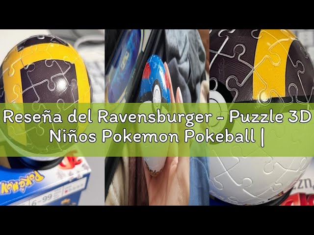 Vídeo relacionado con Ravensburger - Puzzle 3D Niños Bola De Jurassic World | Puzzles 3D para Niños De 6 Años O Más | Maquetas para Montar De 73 Piezas | Regalo Niño 6 Años O Más