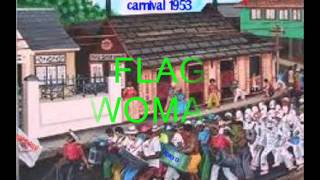 Carib Tokyo FLAG WOMAN