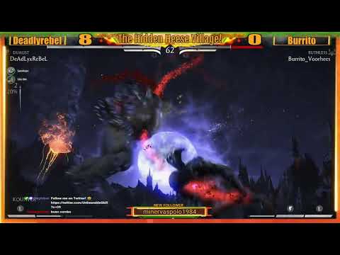 Mortal Kombat X Dualist Orb Combo