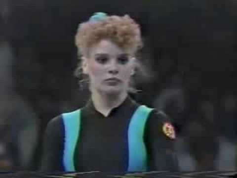 Dagmar Kersten - 1988 Seoul Olympic - FX