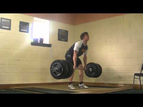 240KG Deadlift @83KG (no belt)