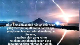 Download lagu Rasa bersalah adalah hadiah dari Allah yg memperingatkan mu bahwa apa yg kamu buat melanggar jiwa mu mp3