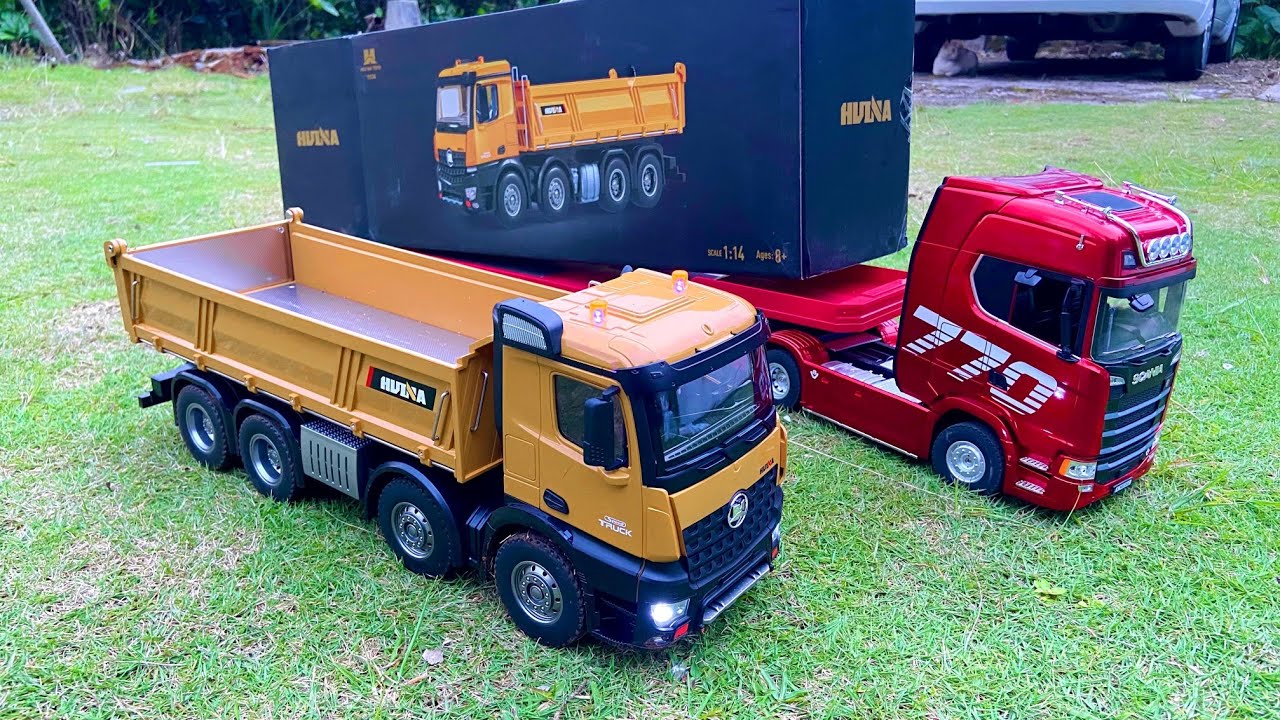 RC sklápěč HN536 1:14 12CH