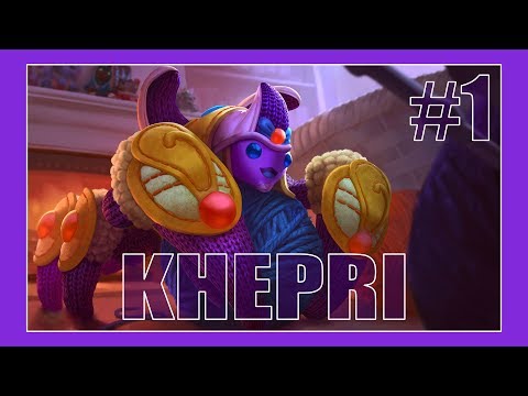 Ranked: Khepri #1 - WE MADE HIM RAGE QUIT!!