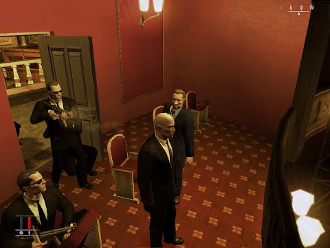 Hitman Blood Money Walkthrough Mission#3 Curtains Down: Pro