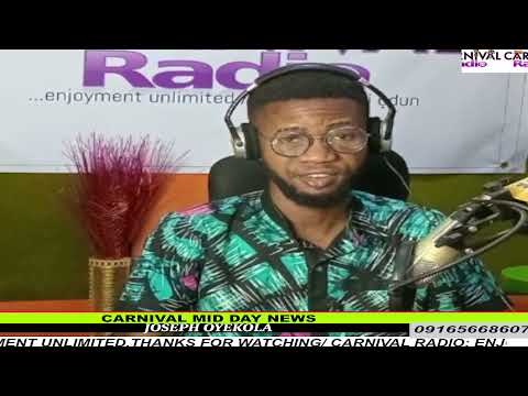 CARNIVAL MID-DAY NEWS - 21 -04 - 2025