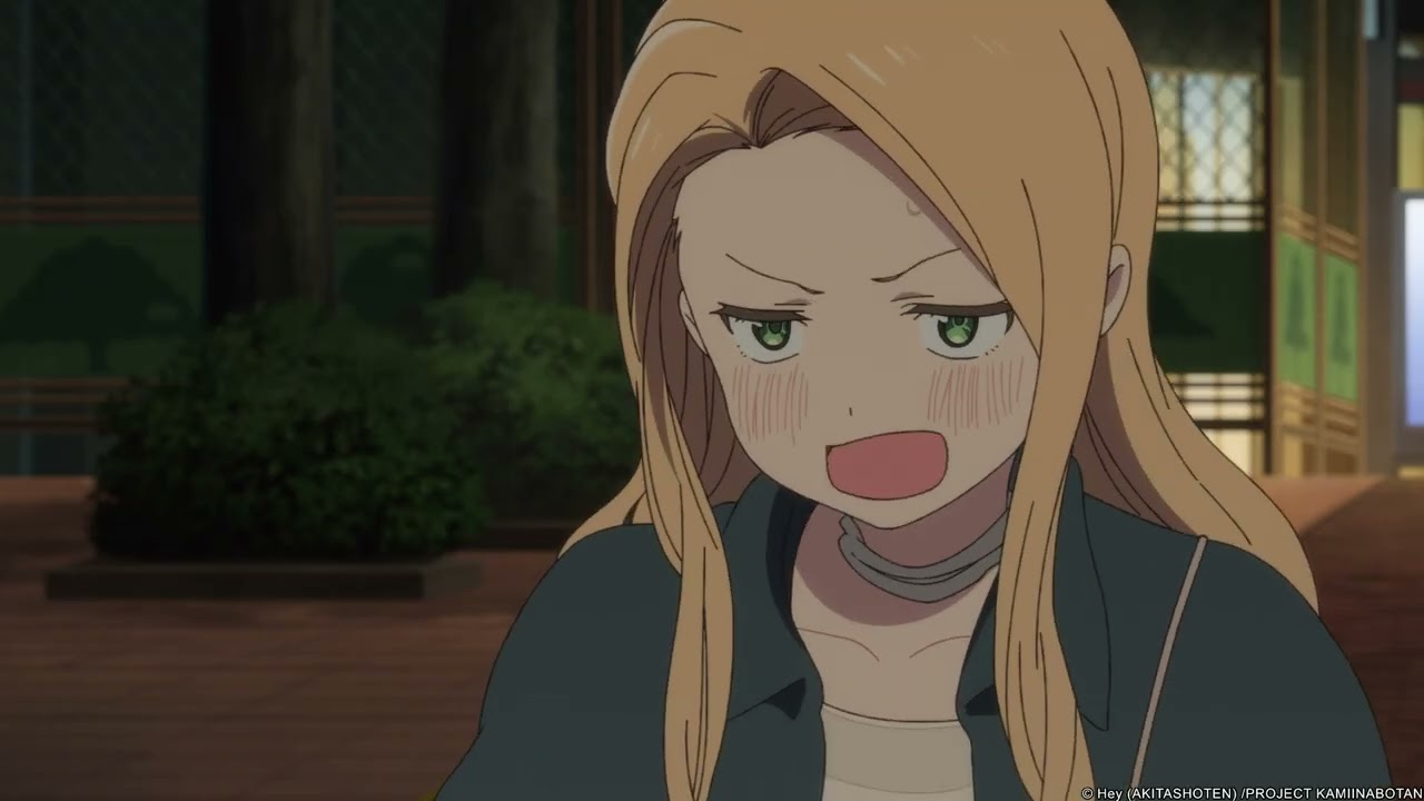 《Botan Kamiina Fully Blossoms When Drunk》 - Preview of Episode 08