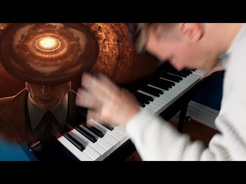 Oppenheimer - Can You Hear the Music (Piano Solo)
