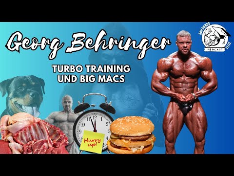 Buildungselite Podcast #75 - Georg Behringer: Turbo-Training und Big Macs - so will er Profi werden