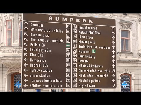 Šumperk - centrum města, 13.8.2012, 50p 4K