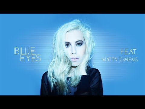 Miranda Glory - Blue Eyes (feat. Matty Owens) [Lyric Video]