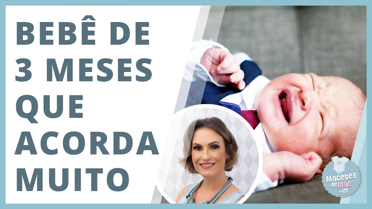 BEBÊ DE 3 MESES QUE NÃO DORME BEM? DESCUBRA O QUE PODE AJUDAR NESSA FASE | MACETES DE MÃE