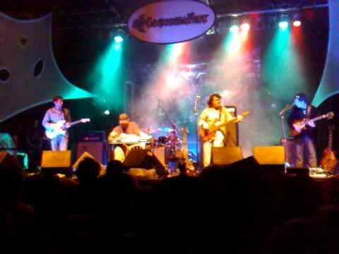 Inca Maya ft. Lee Boys - MagFest - Spirit of the Suwannee Music Park - Live Oak, Florida 10/24/2008