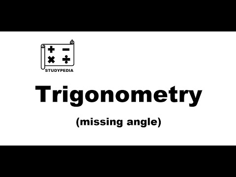 Sine Rule (missing side) - HKN Studypedia