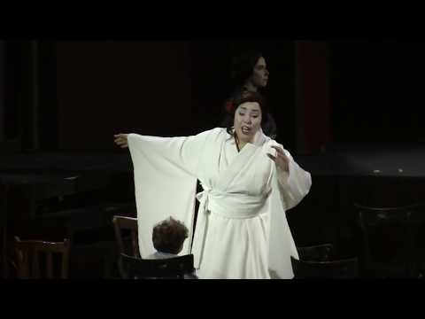 MARIA JOSÉ SIRI in MADAMA BUTTERFLY finale (2017)