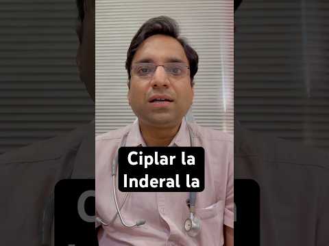 Ciplar 10 mg propranolol tablets