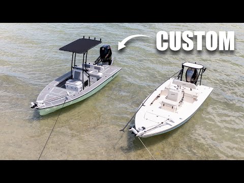 Custom vs Production Boats: Which is right for you?